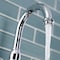 Kingston Brass KS7991AL English Country Bathroom Bridge Faucet, Polished Chrome KS7991AL - alternate 5